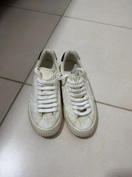 Tênis branco casual da osklen