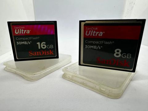 SanDisk ultra CF30MB/s