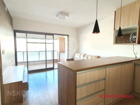 Apartamento 1 Dorm. 50m² - 1 Vaga - Setim Midtown Pacaembu