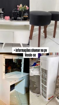 Kit de móveis para decoração de casa