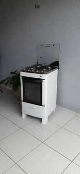 Fogão 4 Bocas Esmaltec Branco