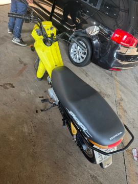 Moto pop100 