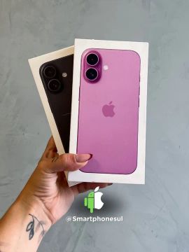 iPhone 16 - Consulte capacidades e cores disponíveis!