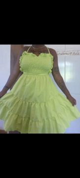 Vestido verde 