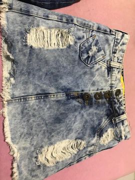 Saia Jeans 