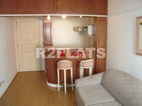 Flat com ótimo preço no bairro Itaim Bibi. Confira!