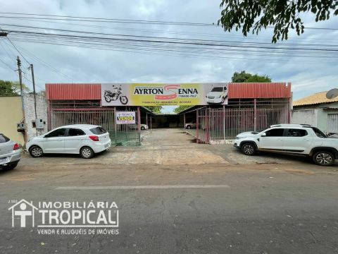 Vendo Ponto Comercial no centro de Porto Nacional-TO na AV. Joaquim Aires.