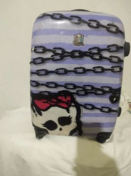 Mala de Viagem Monster High