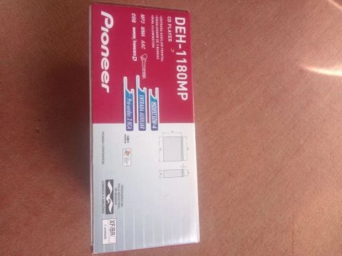 Pioneer DEH-1180MP - Som automotivo