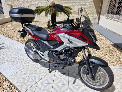 Nc 750 2018 ac trocar por carro