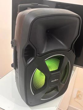 Caixa Ativa BCX 12000 Nova Na caixa 650w Rms bluetooth TWS Rádio Microfone 