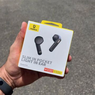 Fones de Ouvido Baseus Bowie E16 - TWS Auricular 