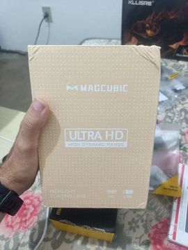 Projetor Magcubic Ultra HD - Alta Qualidade