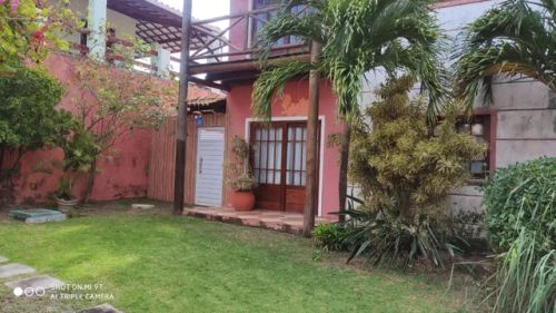 Casa em Jauá em Condomínio frente a praia