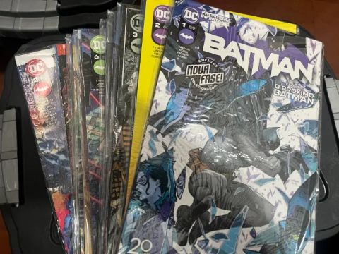 HQ Batman Nova Fase (1-12) - Arco Completo