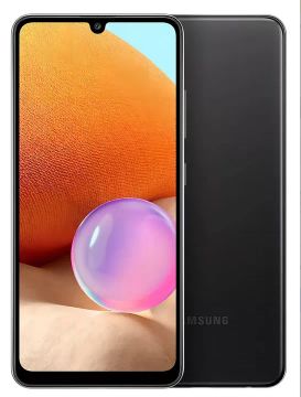 Smartphone Galaxy A32 128gb 4gb Ram 4g 6.4'' Preto Samsung Lacrado