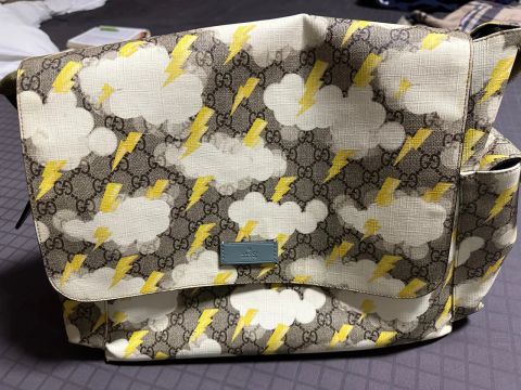 Bolsa maternidade GUCCI - original 