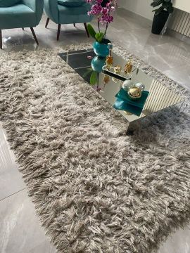 Tapete de pelo para sala 