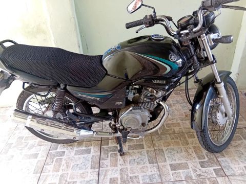 Yamaha ybr125 2008 filé tudo ok