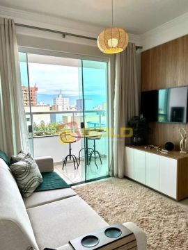 Apartamento Mobiliado para Venda em Uberlândia, Santa Mônica, 2 dormitórios, 1 suíte, 2 ba