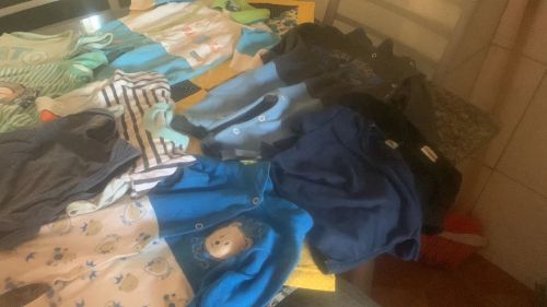 Lote de Roupas para Bebê - Diversos Tamanhos e Estilos