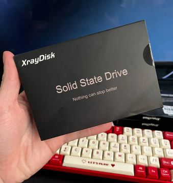 SSD XrayDisk Solid State Drive 256GB 