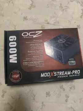 Fonte de PC 600w OCZ MODXSTREAM-PRO