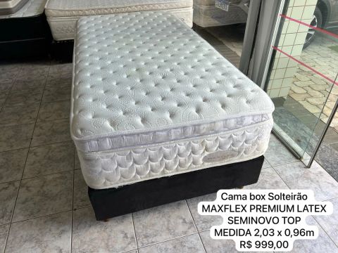 CAMA SOLTEIRÃO MAXFLEX