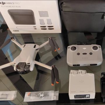 Drone DJI Mini 3 + Kit Fly More Plus