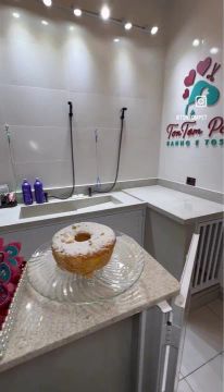 Passamos o ponto Tontom Pet? banho e tosa 