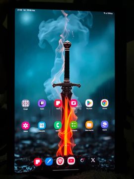 Tablet Samsung s7 FE 