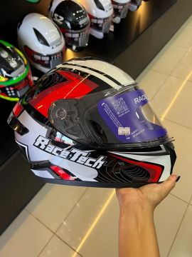 Capacete Race Tech - Novo