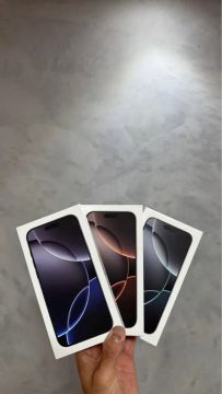 iPhone 16 Pro - 128GB | NOVO - PRONTA ENTREGA