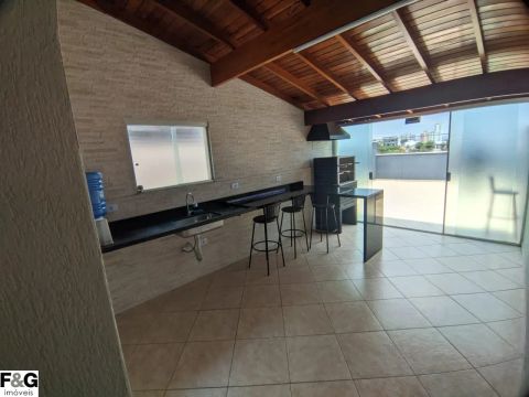 COBERTURA RESIDENCIAL em SANTO ANDRÉ - SP, VILA SCARPELLI