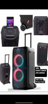 Caixa de Som JBL Partybox 310 Zera!