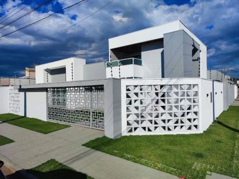 Casa em Vilhena/RO bairro Jardim Eldorado, com 3 suites
