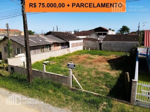 Terreno pronto para construir | Costeira - Bal. Barra do Su