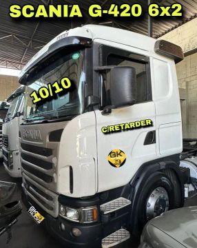 Scania G420 6x2 - 10/10