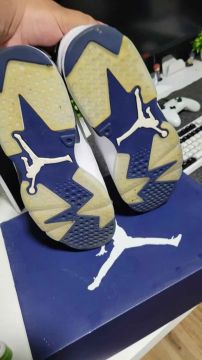 air jordan 6 midnight blue