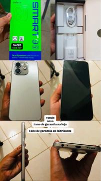 Infinix Smart 9 - Novo - 64GB - Garantia