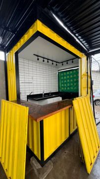 Container comercial  3x2