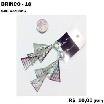 Brinco Triângulo