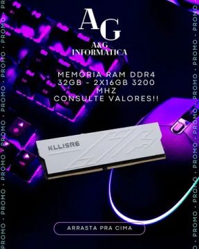 Memória DDR3 e DDR4 Notebook e PC 4,8,16 e 32GB - A&G Informática