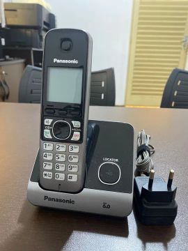 Telefone sem fio Panasonic KX-TG6711LB B