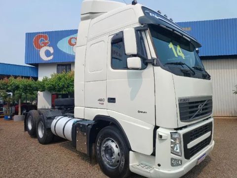 Volvo FH 460 Globetrotter 2014 