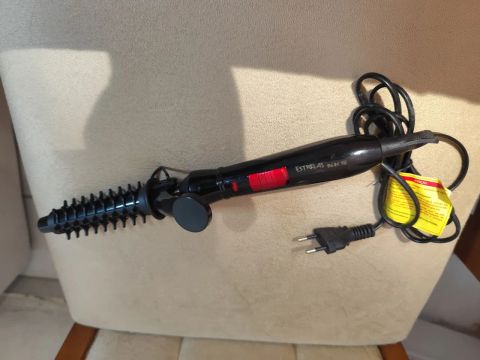 Escova modeladora / Babyliss para Cabelo NKS TS-992 Cerâmica - Estrelas Angélica