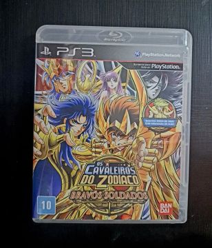 Promoção Jogo Cavaleiros Do Zodíaco Bravos Soldados PS3( ACEITO CREDISHOP)
