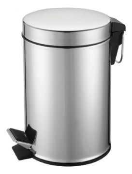 Lixeira Inox 5litros