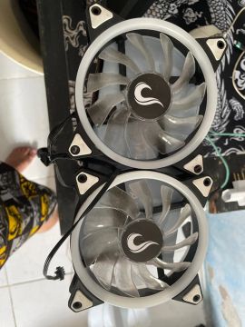 Cooler para PC com 2 Fans RGB