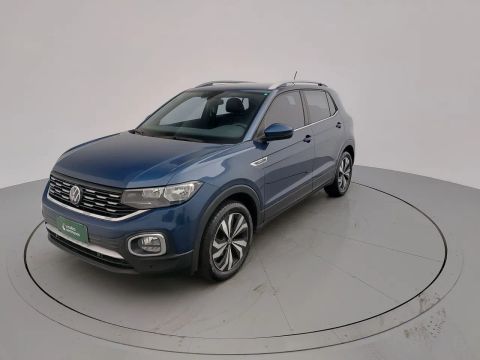Volkswagen T-cross 2023 1.4 250 tsi total flex highline automático